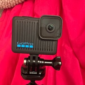 GoPro Black and Blue Action Camera